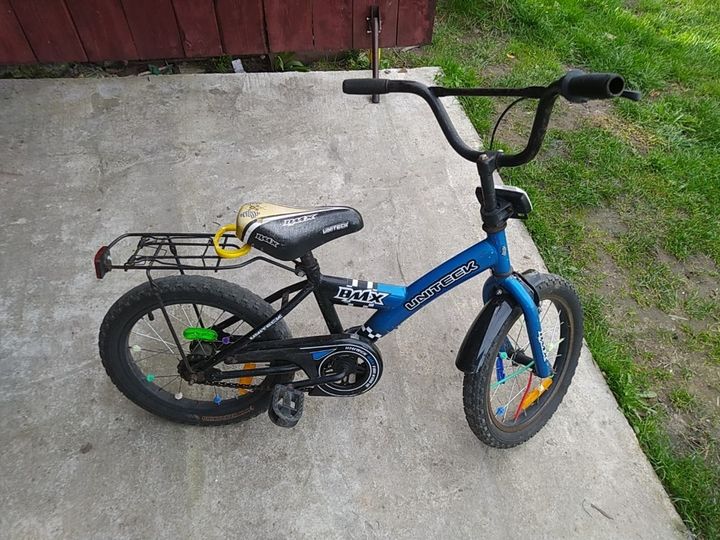 Rower 16' BMX unitek