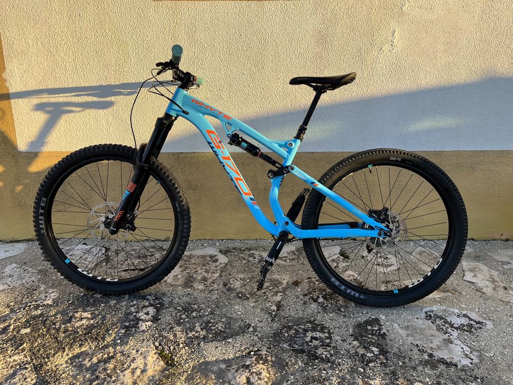 Bicicleta Montanha Whyte G170s