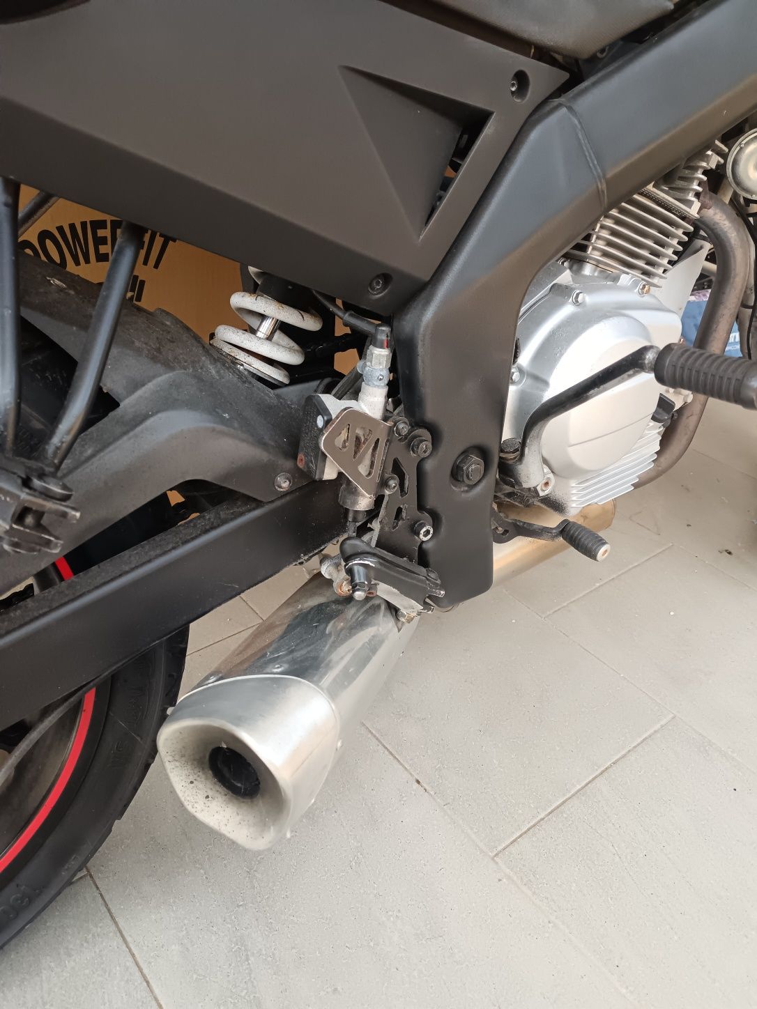 Mh7 125cc como nova