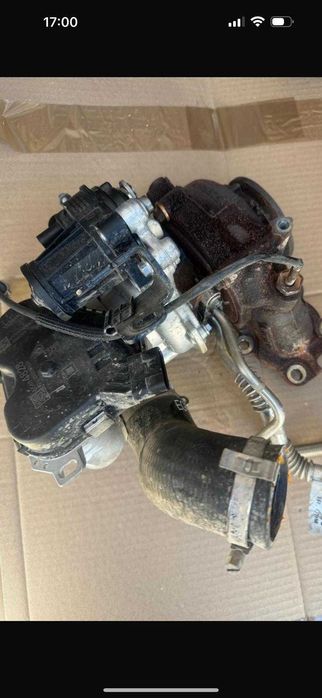 Turbosprężarka Opel Astra K 1.5 D 122 KM F15DVH po 2020 rok