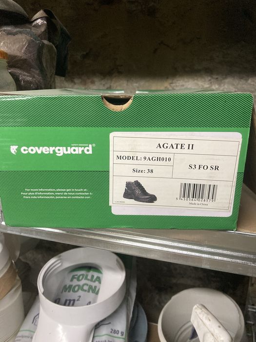 Buty robocze zima/lato