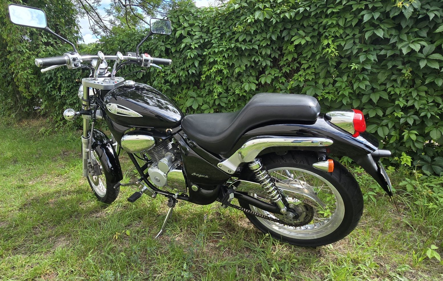 Gilera Coguar 125 na kat.B ładna z Niemiec