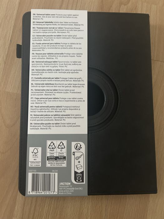 Etui na tablet nowe