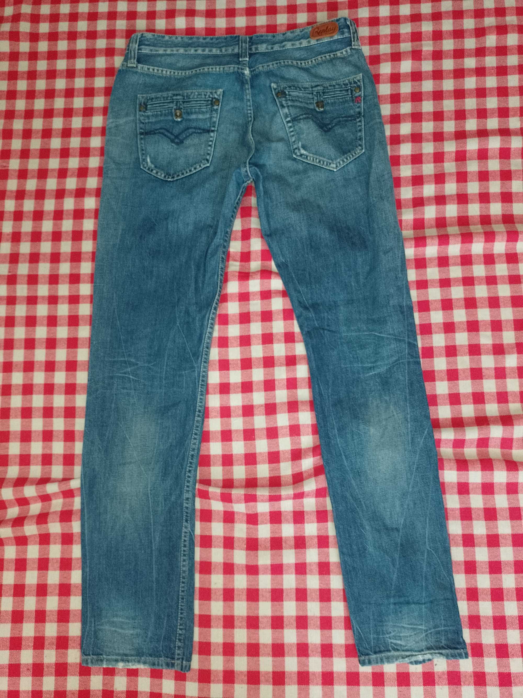 Spodnie damskie Replay jeans rozmiar W29 M