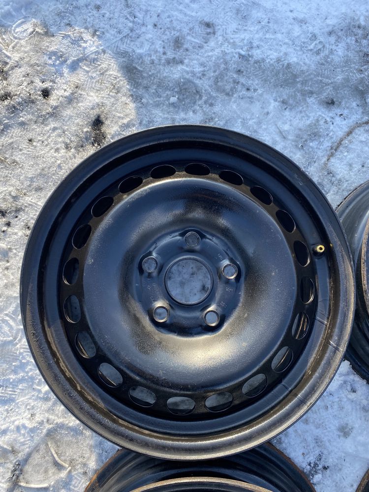 Felgi stalowe R15 5x112 ET 45 6J OEM AUDI