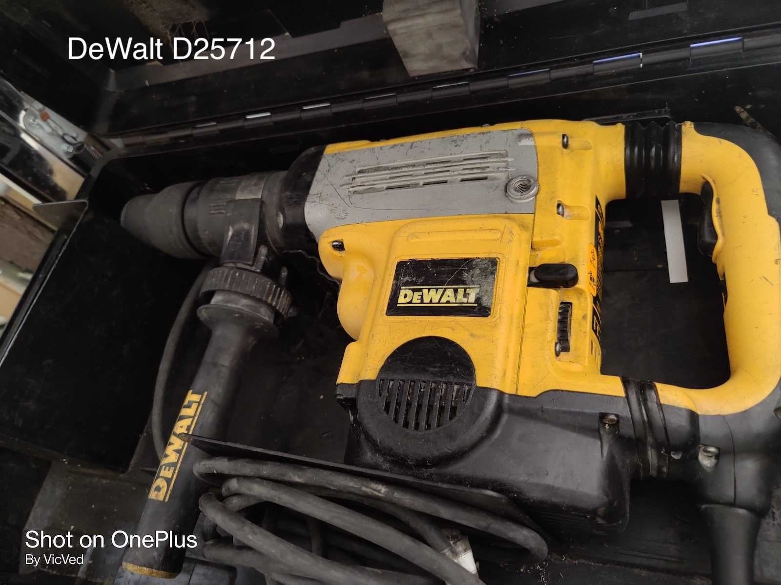 Перфоратор Dewalt D 25133 / D25134 / d25144 / інші