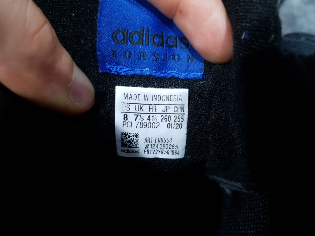 Чоловічі Кроссівки Adidas ZX Flux Torsion Оригінал