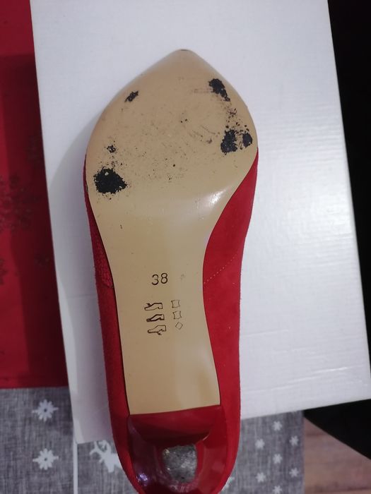 Buty na niskim obcasie