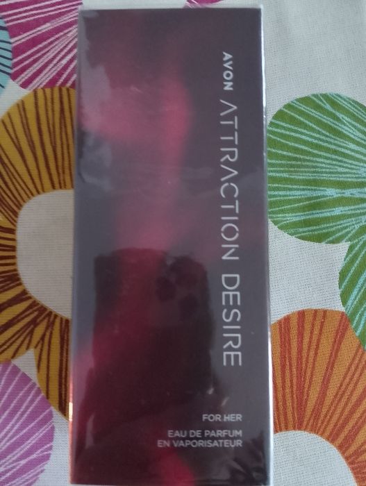 Attraction Desire 50 ml z Avon - szczegóły w opisie