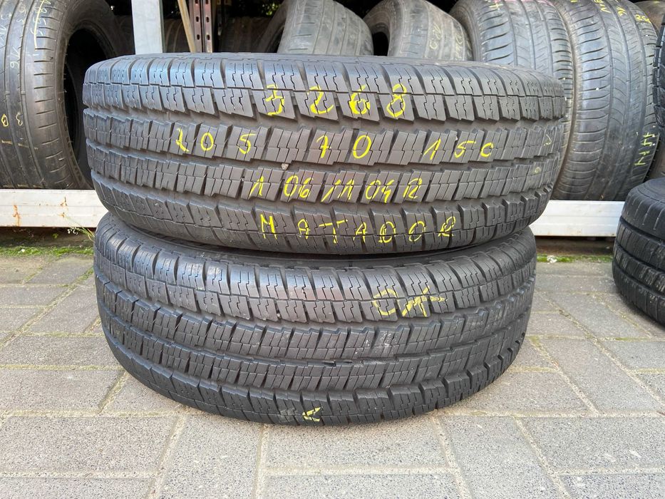 Matador All Weather 205/70r15c 106/104R 7,6mm N3268