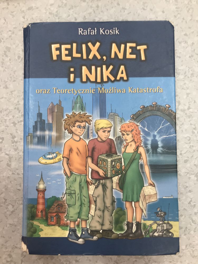 Seria książek Felix Net i Nika - Kosik Rafał