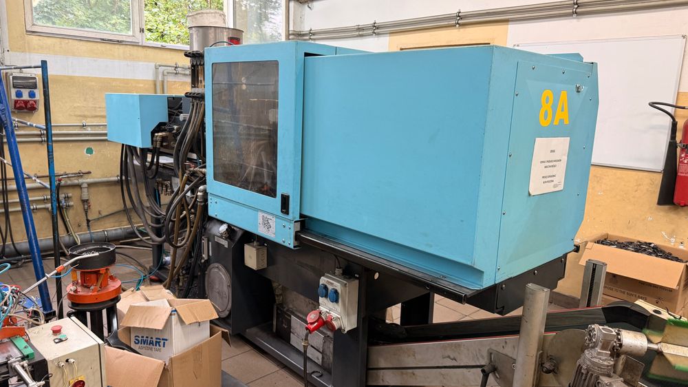 DEMAG EXTRA 50 - 200 | 2006 r | Hydrauliczna | Koce izolacyjne | 35mm