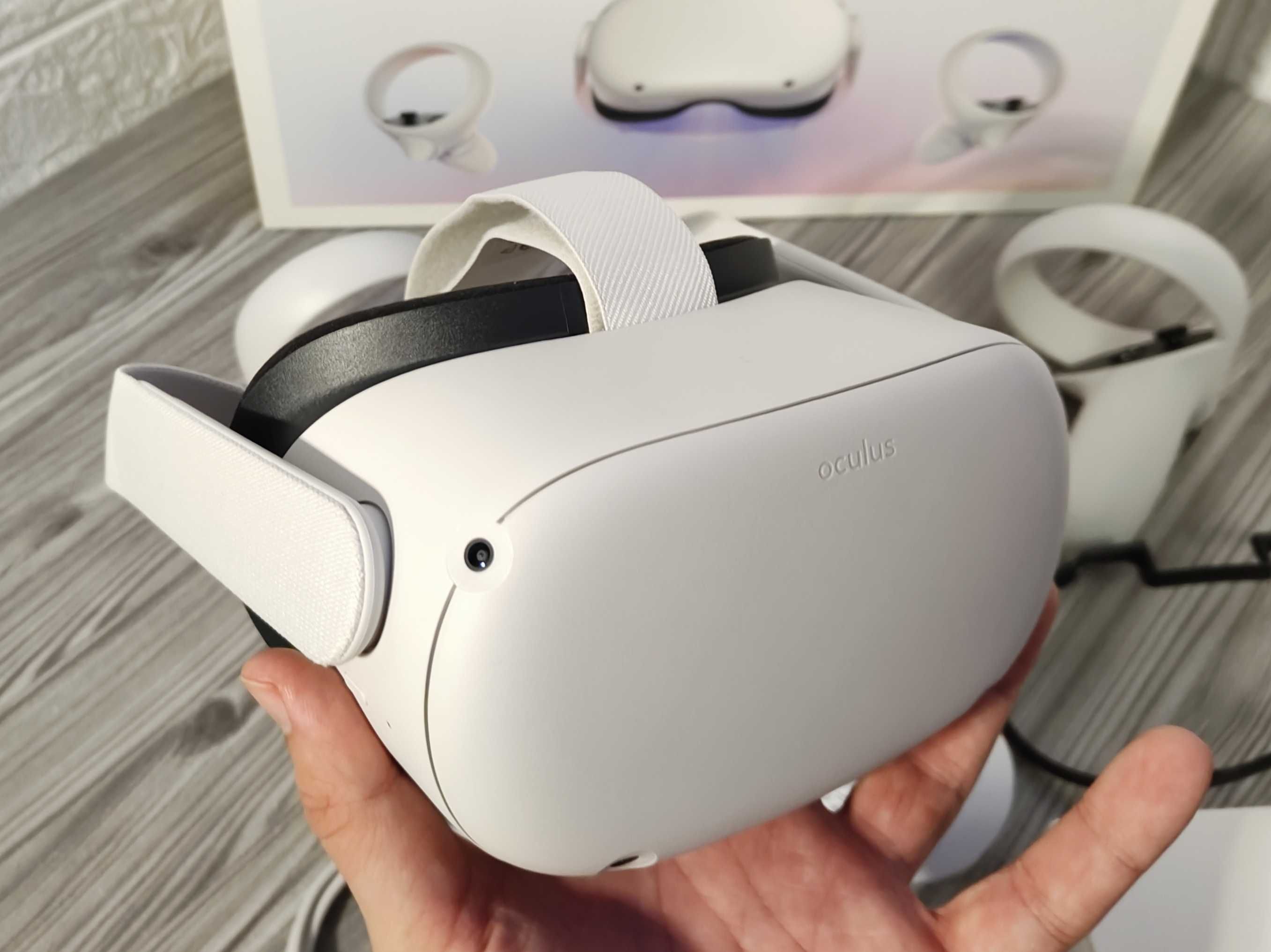 Гарантія. Окуляри віртуальної реальності, VR Oculus Quest 2 256GB