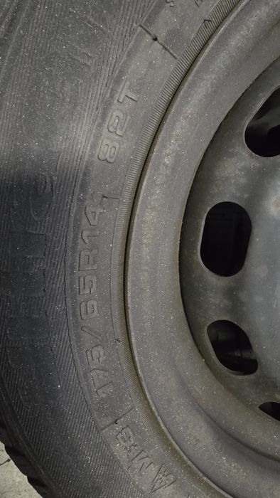 Kola zimowe ford fiesta 4 X felga z opną