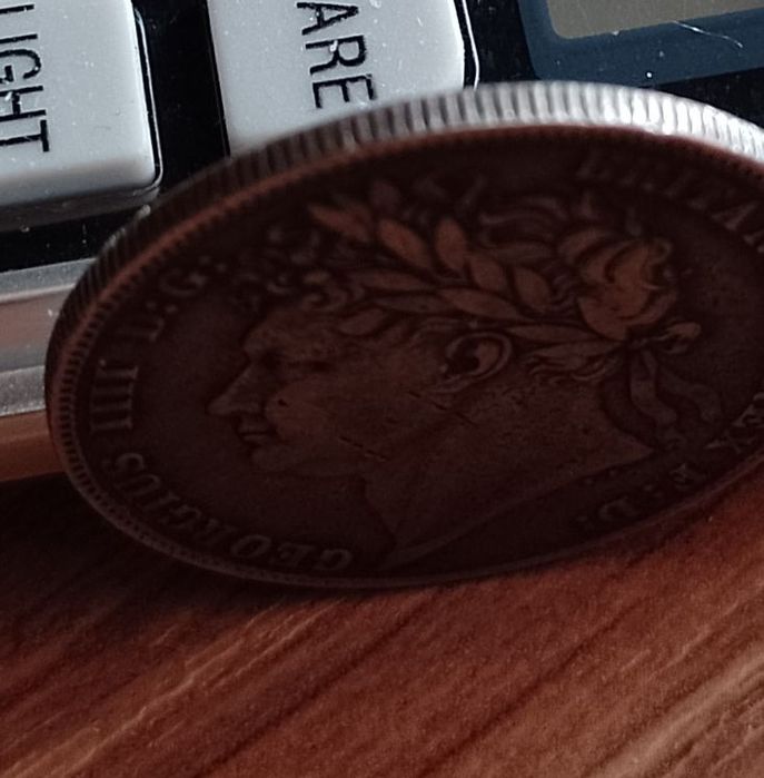 Серебряные монеты Великобритании