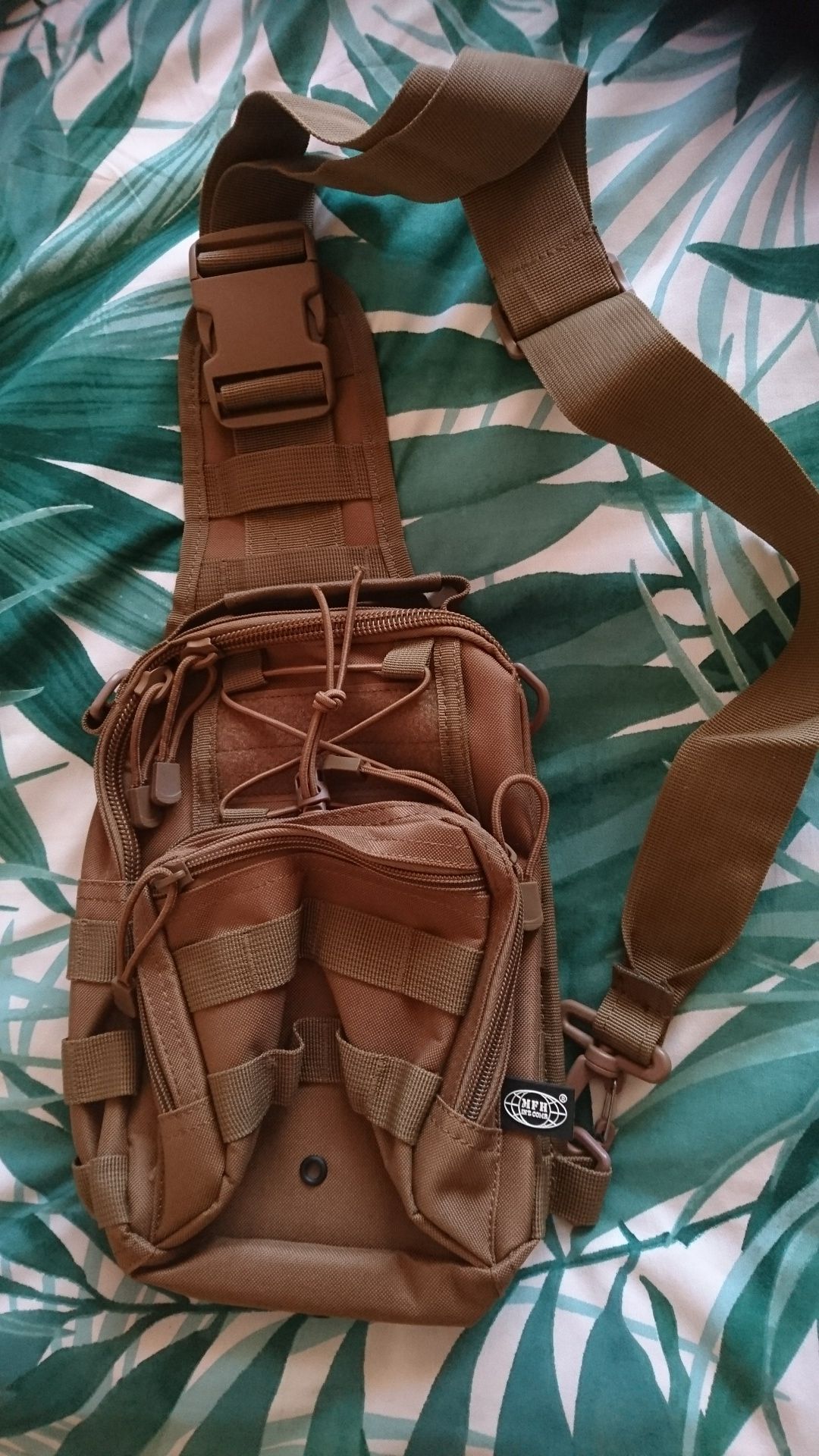 Plecak wojskowy. Taktyczny. Cordura. Coyote. Oryginał !