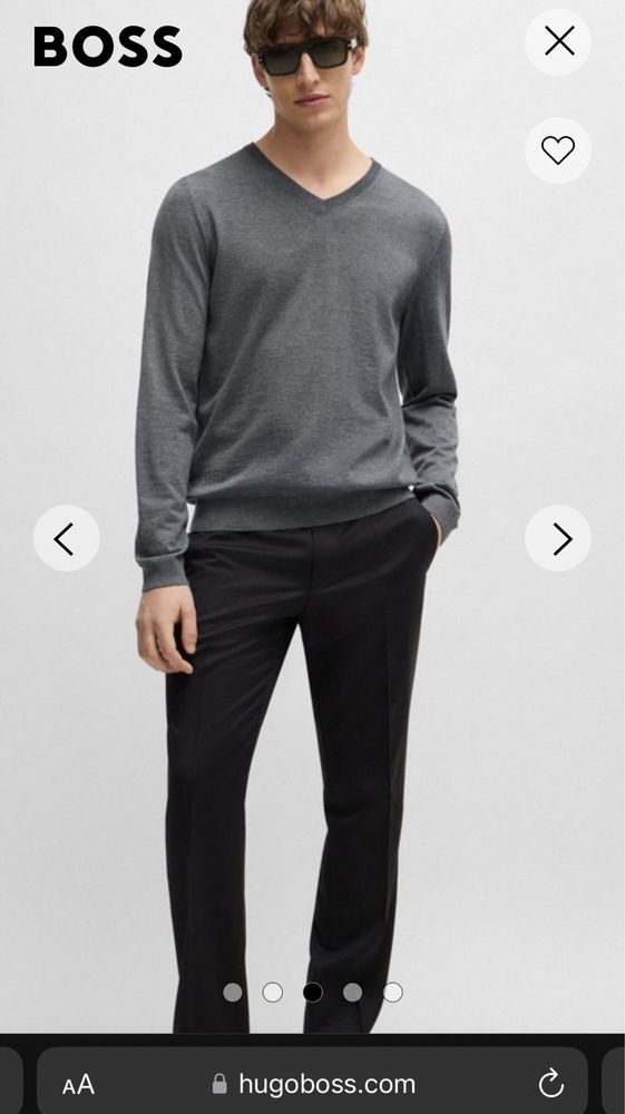 Светр Hugo Boss