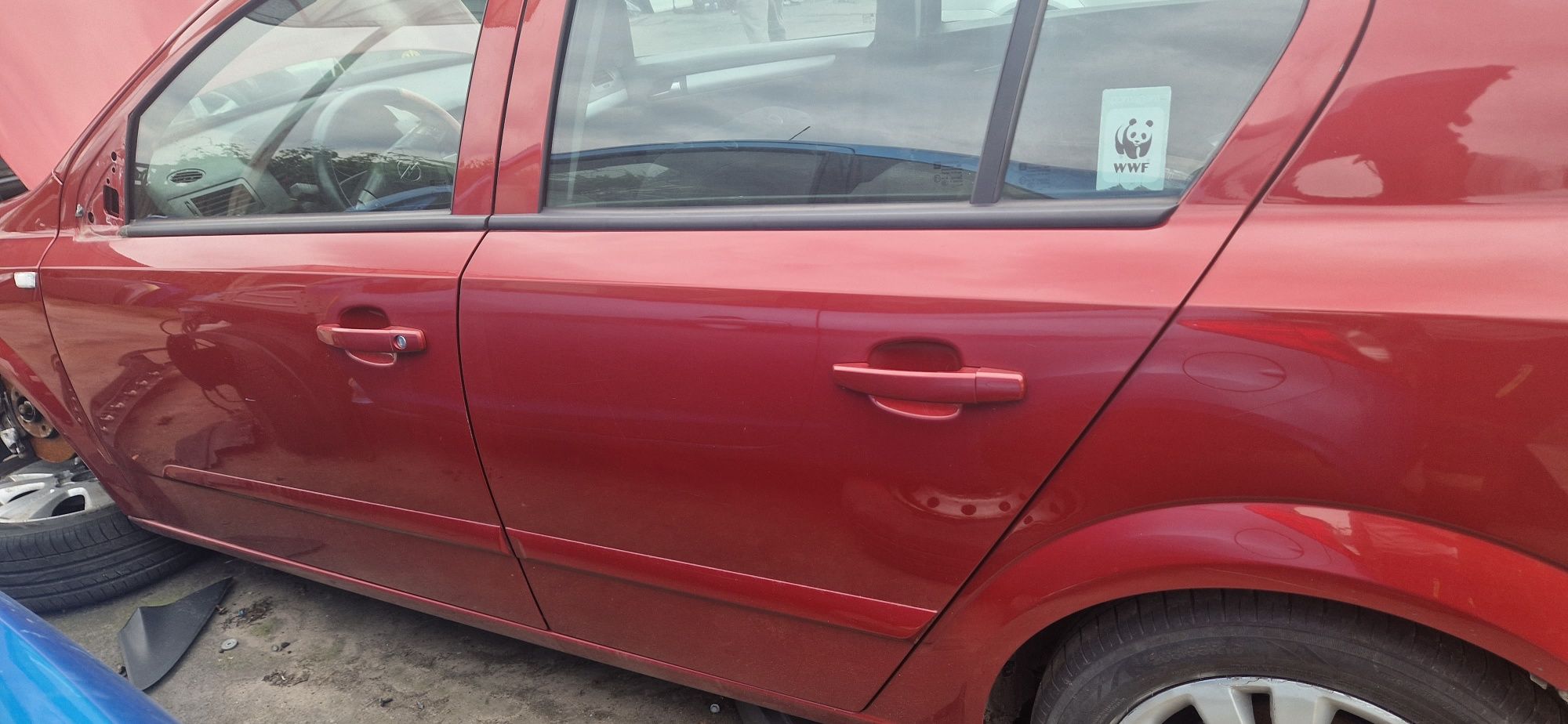 Drzwi Przód Tył Astra H Z500 hatchback