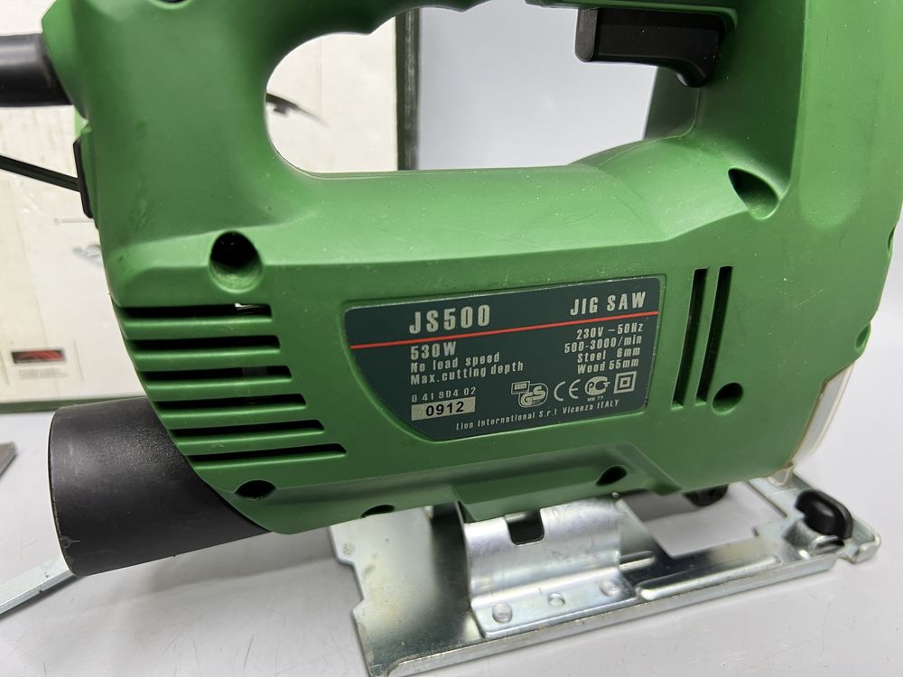 Электролобзик STATUS JS500 Италия Как новый