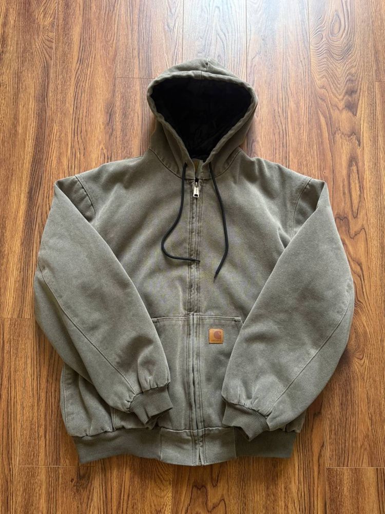 куртка carhartt wip active jacket