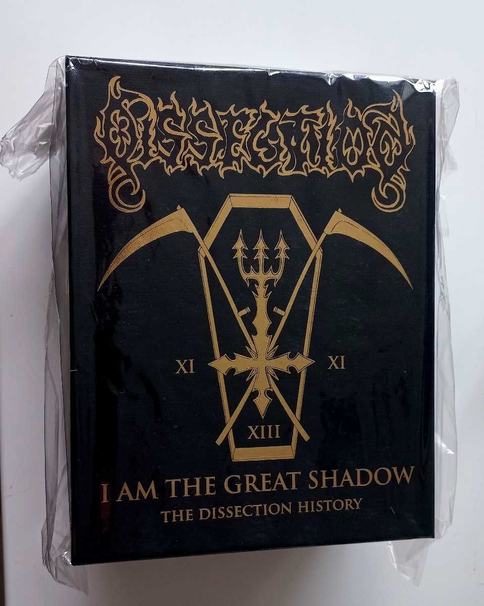 DISSECTION - I Am The Great Shadow (cassette box)