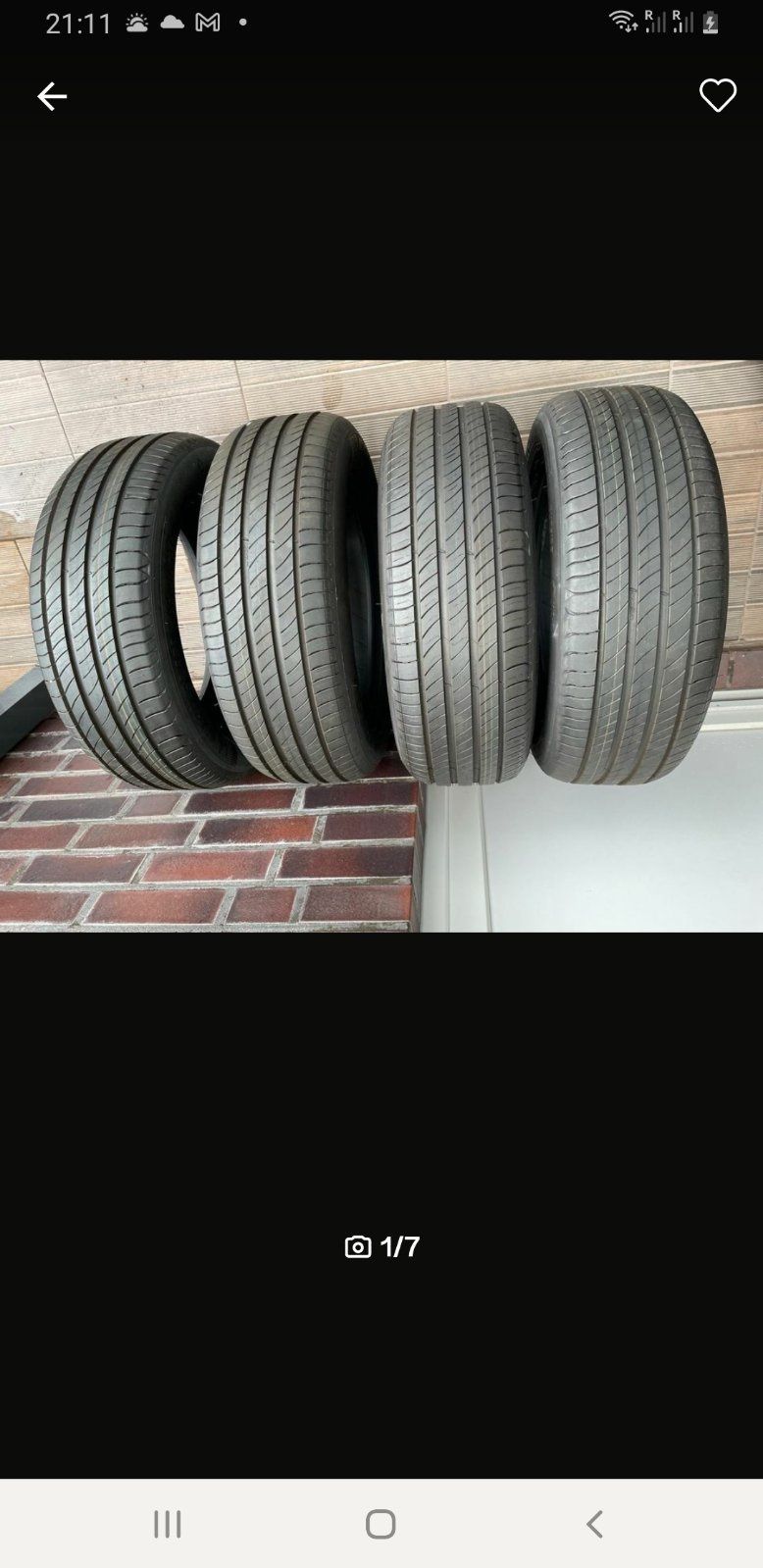 Шини Michelin 215/60/r17