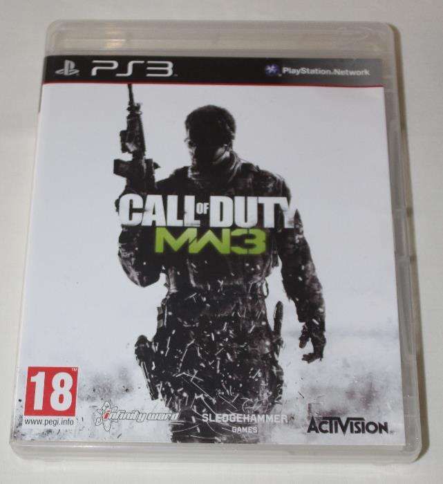 PS3 - Call ot Duty MW3