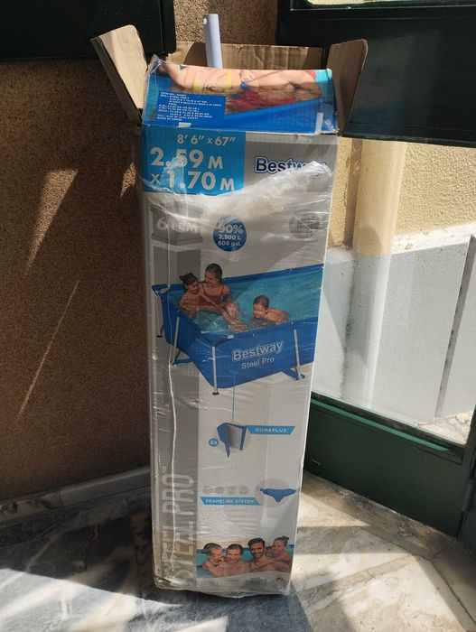 Piscina de quintal 1 dia de uso