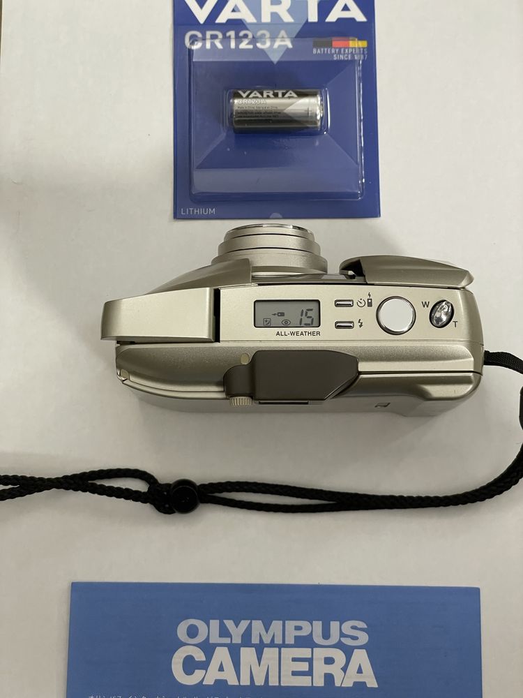 Olympus Mju- 2 Zoom 170