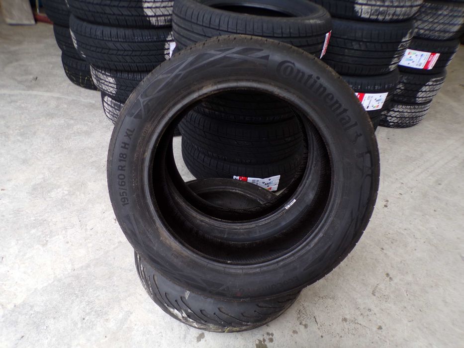 opona 195/60R18 CONTINENTAL EcoContact 6 96H XL (275 netto/szt)