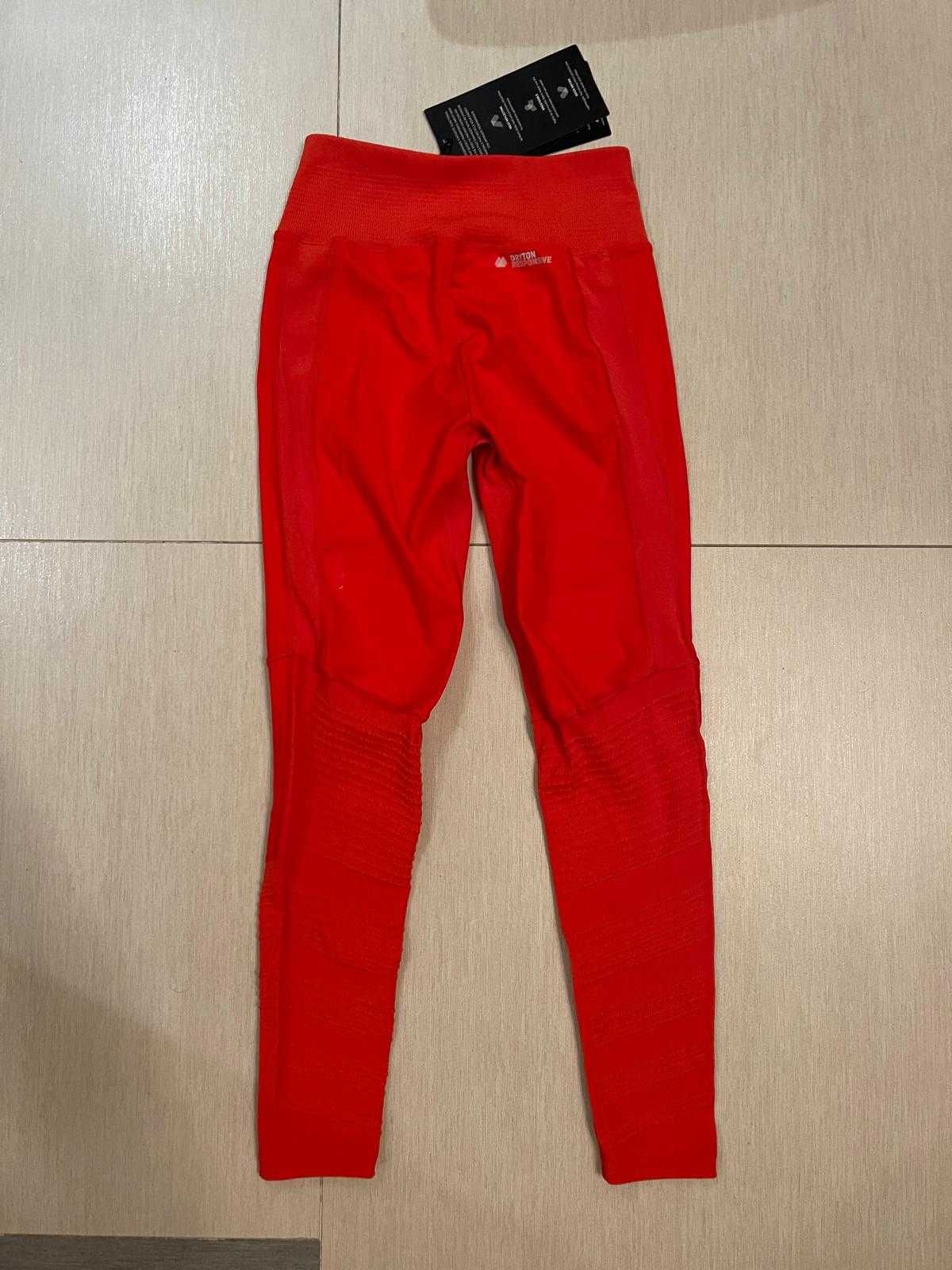 Legginsy trekkingowe damskie Salewa Pedroc Dry Resp Hybrid M/L