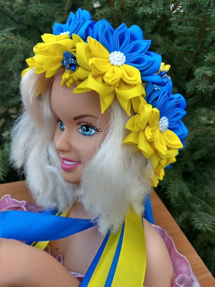 Патріотичний віночок