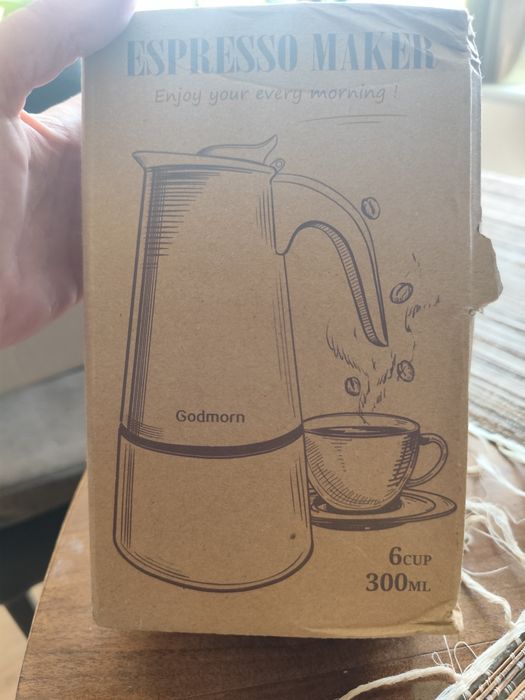 Nowa kawiarka zaparzać z do kawy 300ml espresso na gorąco