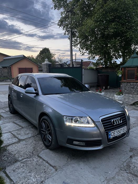 Audi a6 c6 2009 2.0d рест