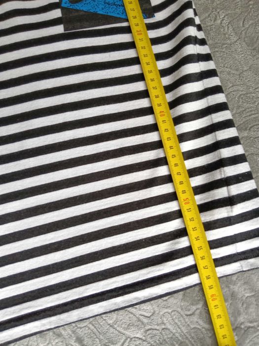 Czarno - biały t-shirt chłopięcy Reporter Young r. 152