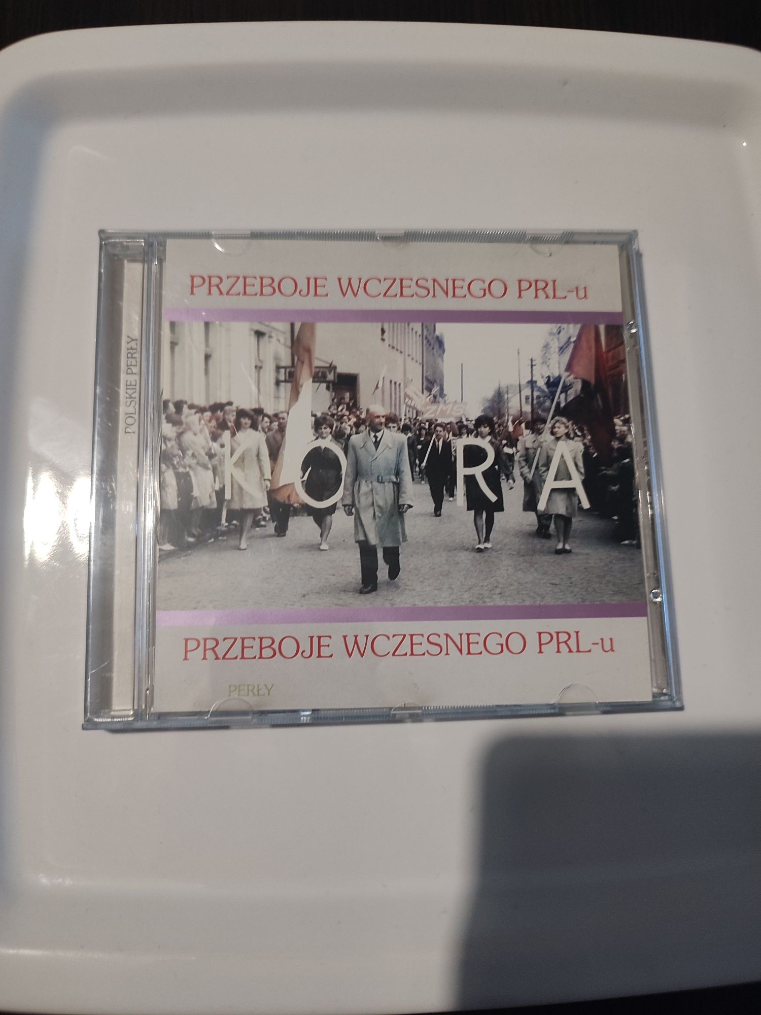 Płyta CD Przeboje wczesnego PRL Perły czasów