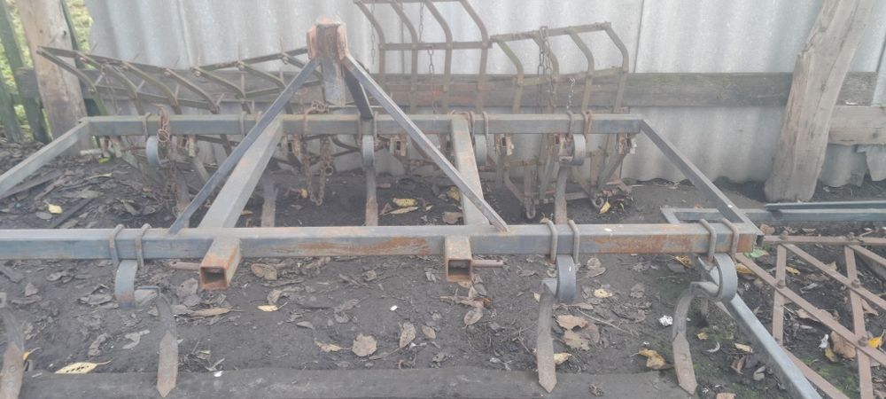 Продам навісне до мінітрактора б/у,окульчник, культиватор та сцепка .