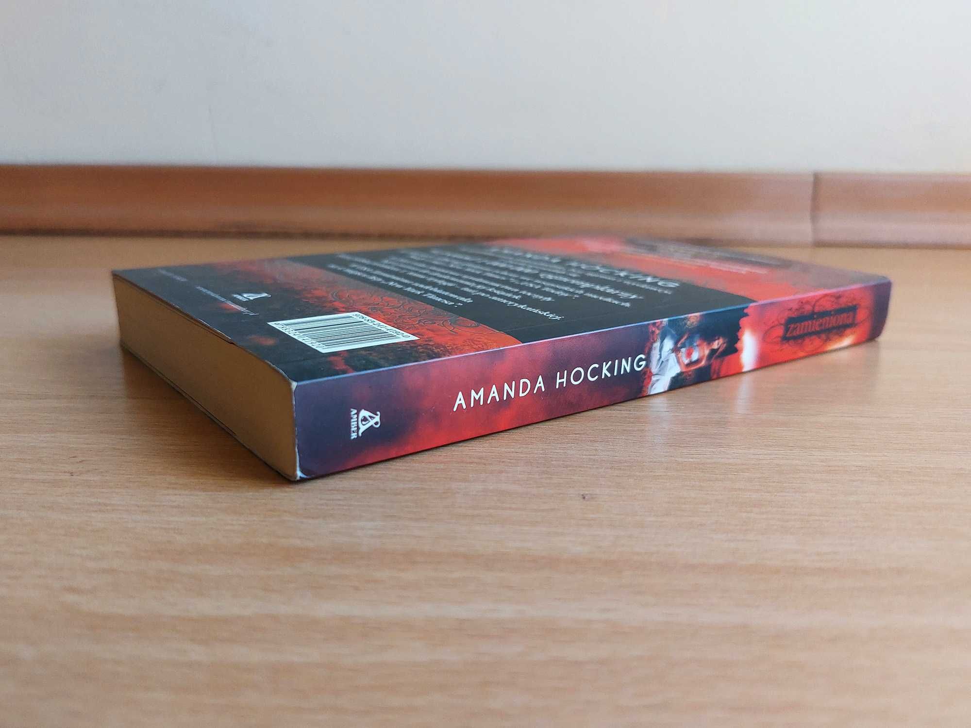 Książka „Zamieniona", Amanda Hocking