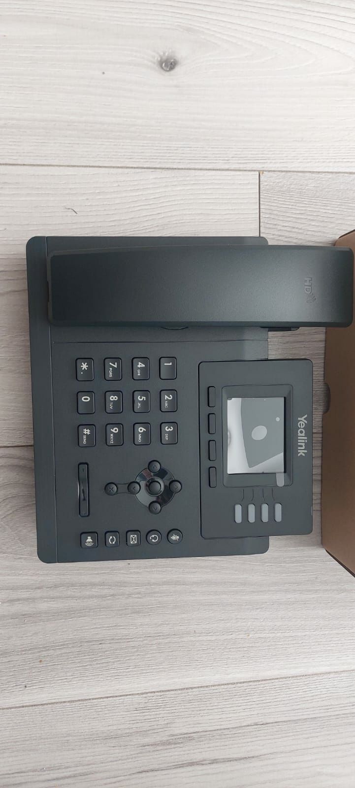 Telefon stacjonarny przewodowy Yealink t33g