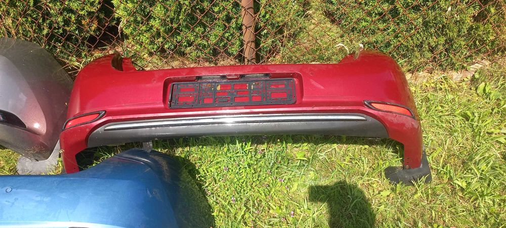 Toyota Auris II zderzak tylny tył lift lifting hatchback 3T3 8U6