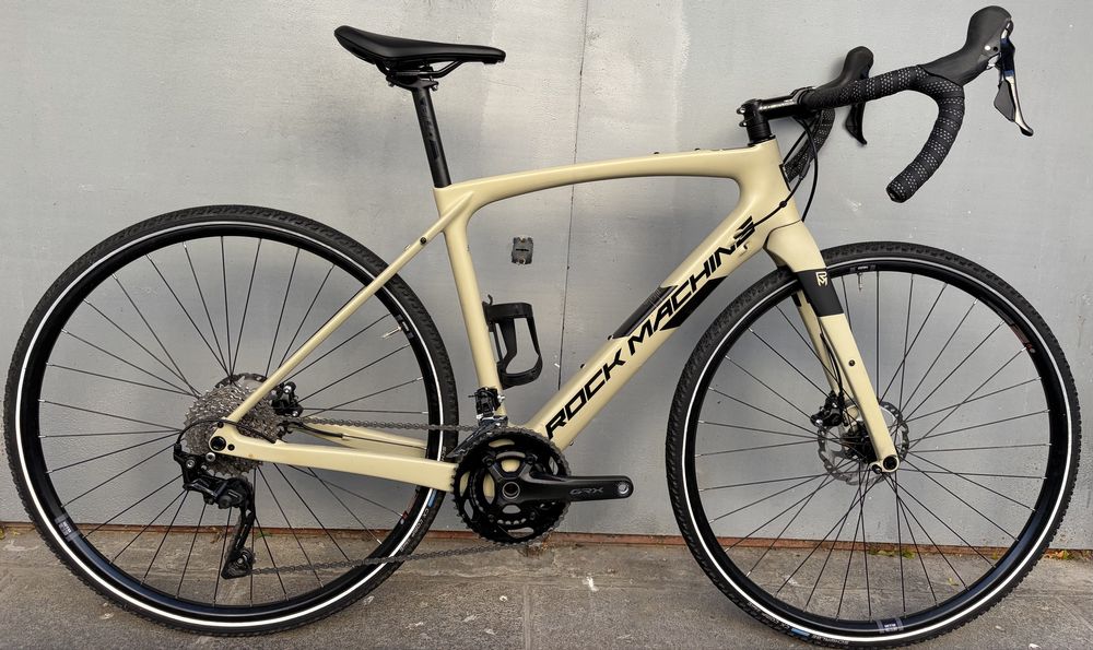 Карбоновий гравійний велосипед Rock Machine Gravel Ride CRB 700, S