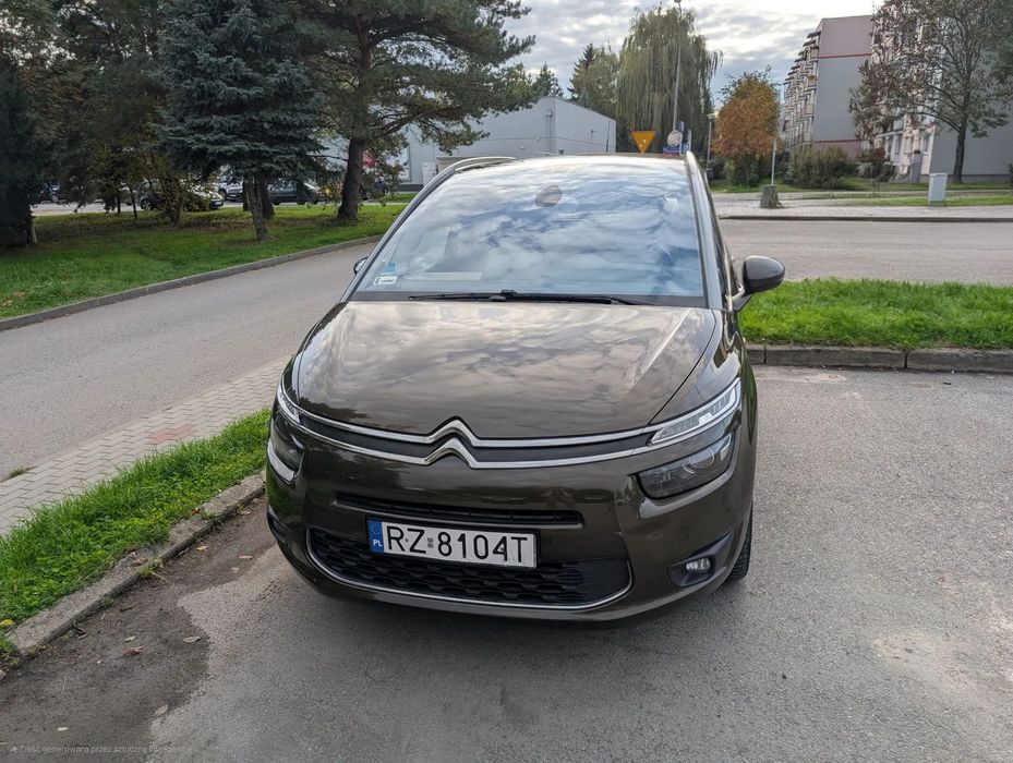 Citroën C4 Grand Picasso 2.0 BlueHDi Exclusive 2015