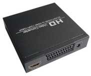Konwerter SCART/EURO do HDMI Atari ST Amiga Spectrum RGB