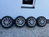 Opony 215/55/17 felgi 5x112 R17 vw, audi, skoda, seat