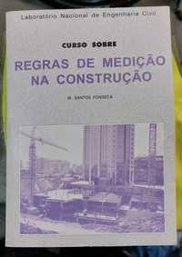 Livro regras medição construção LNEC