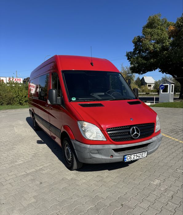Mercedes-Benz Sprinter груз-пас 2.7 cdi 2010 рік
