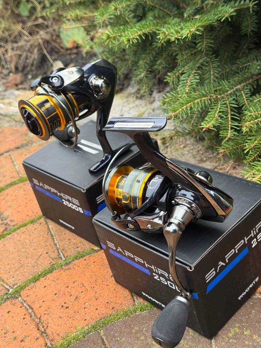 Катушка спининг Favorite Sapphire 2000S-2500-2500S-4000-4000S 7+1BB