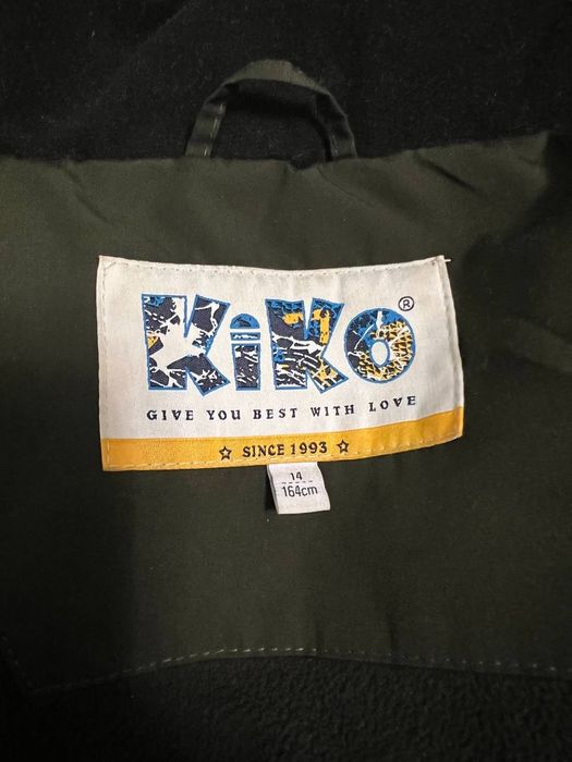 пуховик на мальчика Kiko