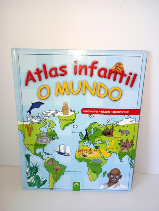 Atlas Infantil - O Mundo