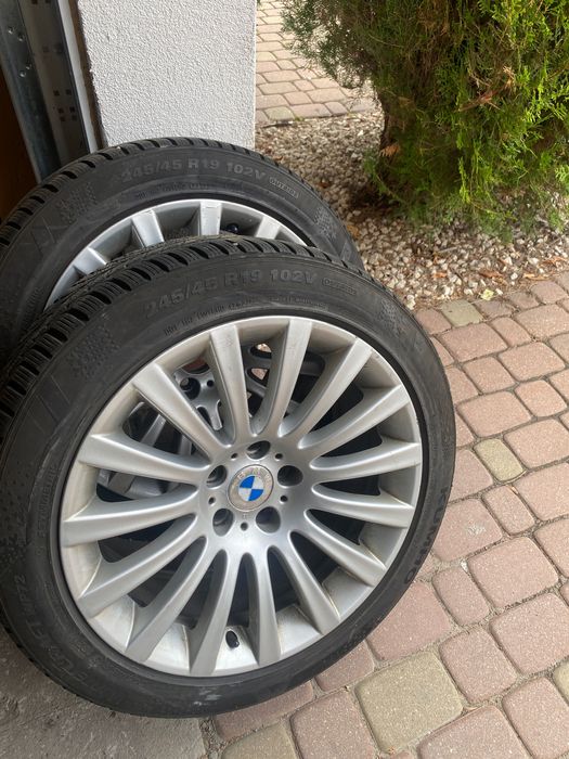 Koła BMW 245x45 R19 Zima